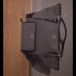 Coach Purse with Wallet